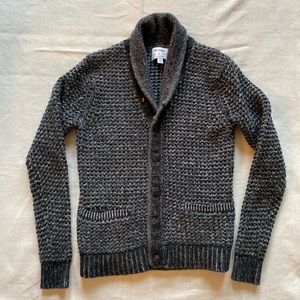 Men’s Rag and Bone Cardigan, size S